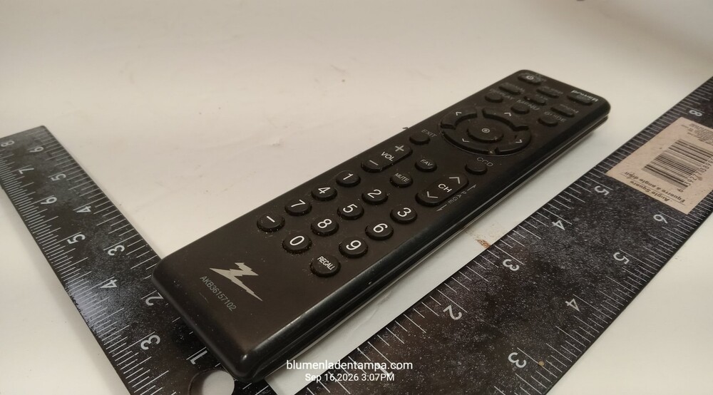 Zenith AKB36157102 Remote Control for Digital TV Converter Box DTT900 DTT901